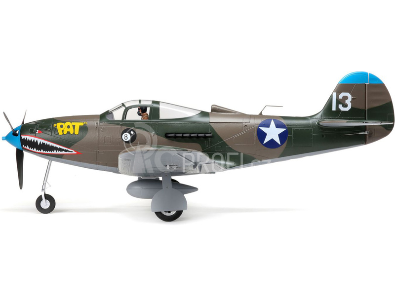 E-flite P-39 Airacobra 1.2m PNP