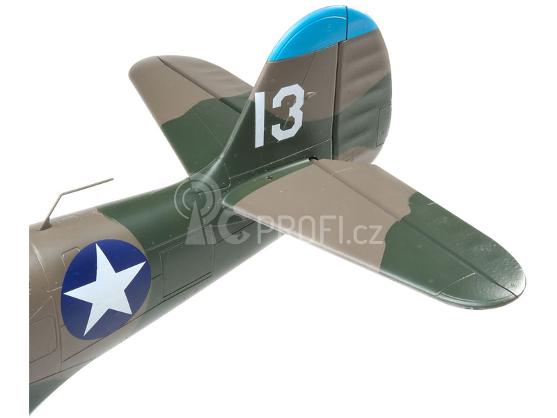 E-flite P-39 Airacobra 1.2m SAFE Select BNF Basic