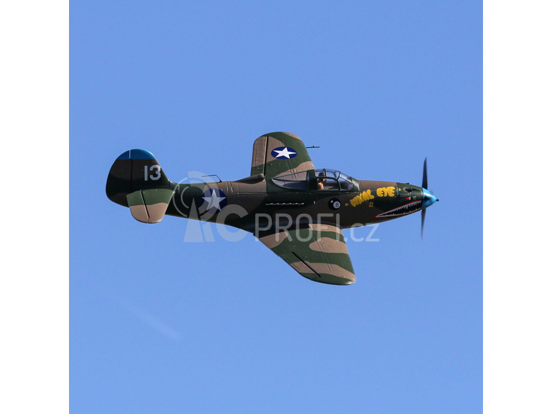 E-flite P-39 Airacobra 1.2m SAFE Select BNF Basic