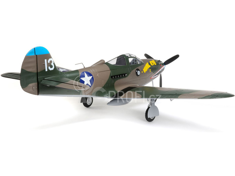 E-flite P-39 Airacobra 1.2m SAFE Select BNF Basic