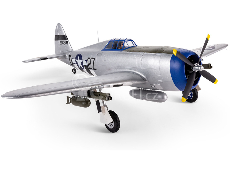 RC letadlo E-flite P-47 Razorback 1.2m PNP