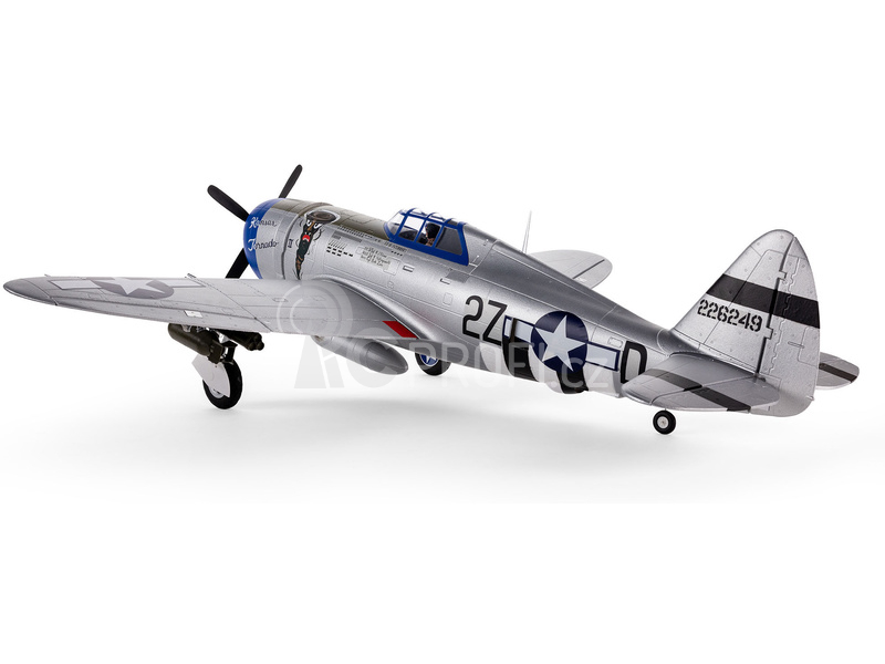 RC letadlo E-flite P-47 Razorback 1.2m PNP