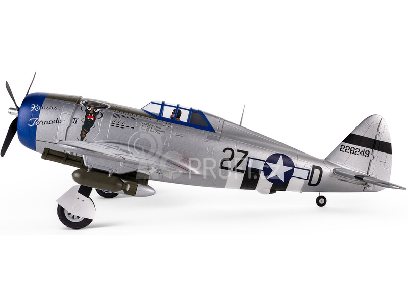 RC letadlo E-flite P-47 Razorback 1.2m PNP