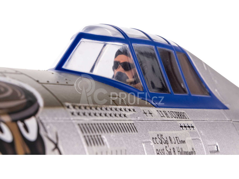 RC letadlo E-flite P-47 Razorback 1.2m PNP