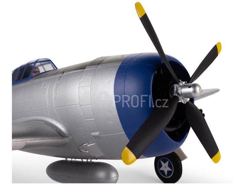RC letadlo E-flite P-47 Razorback 1.2m PNP
