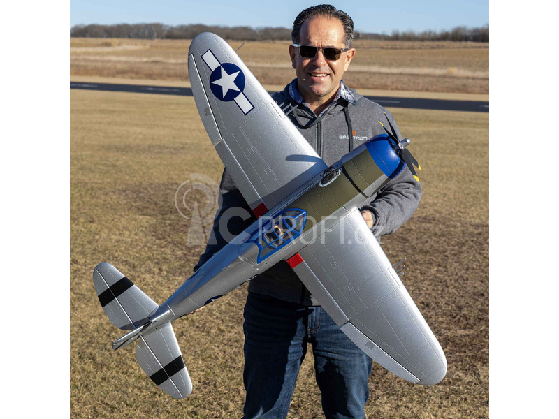 RC letadlo E-flite P-47 Razorback 1.2m PNP