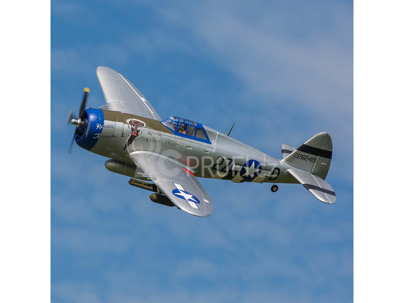 RC letadlo E-flite P-47 Razorback 1.2m PNP