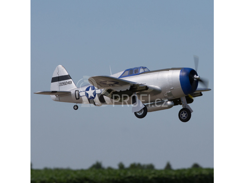 RC letadlo E-flite P-47 Razorback 1.2m PNP