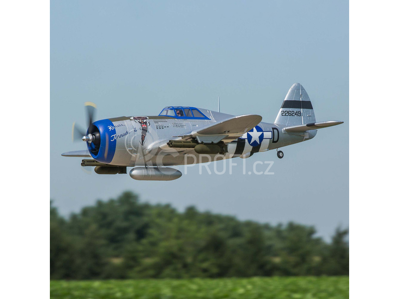 RC letadlo E-flite P-47 Razorback 1.2m PNP