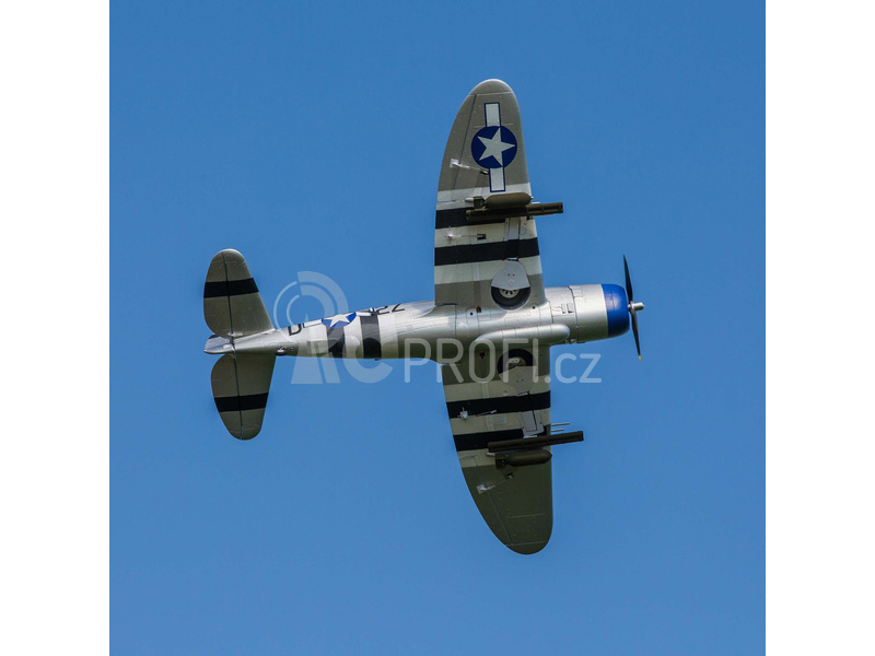 RC letadlo E-flite P-47 Razorback 1.2m PNP