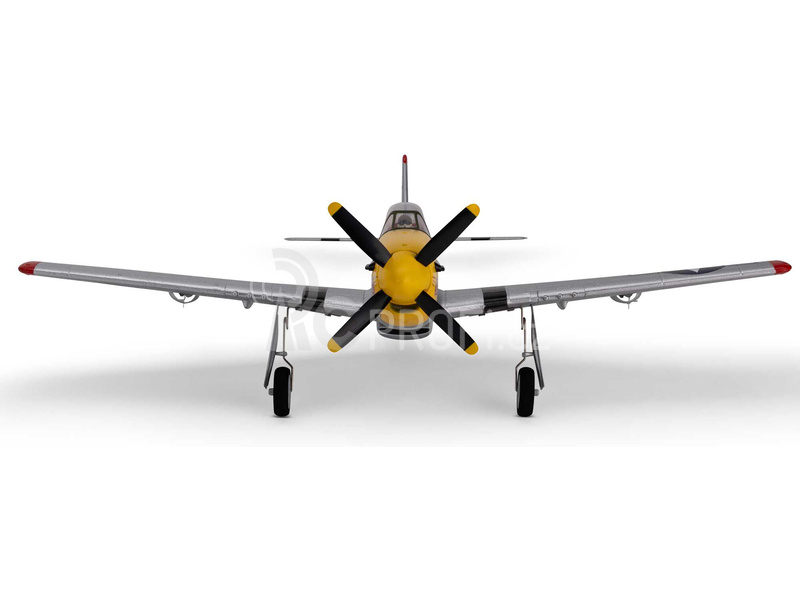 E-flite P-51D Mustang 0.49m Detroit Miss SAFE Select BNF Basic