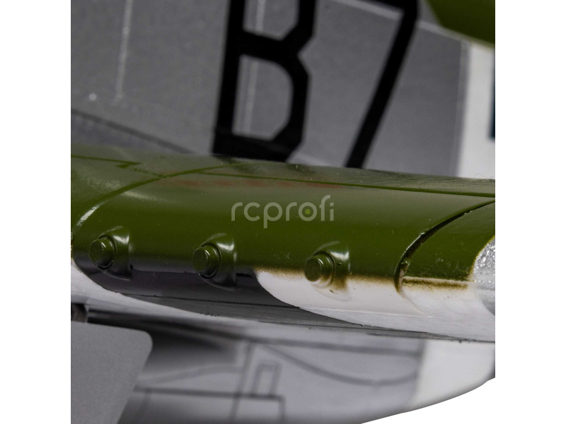 RC letadlo E-flite P-51D Mustang 1.0m AS3X+ SAFE Select BNF Basic