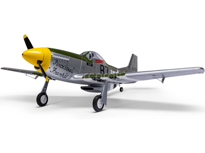 RC letadlo E-flite P-51D Mustang 1.0m PNP
