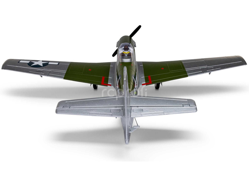 RC letadlo E-flite P-51D Mustang 1.0m PNP