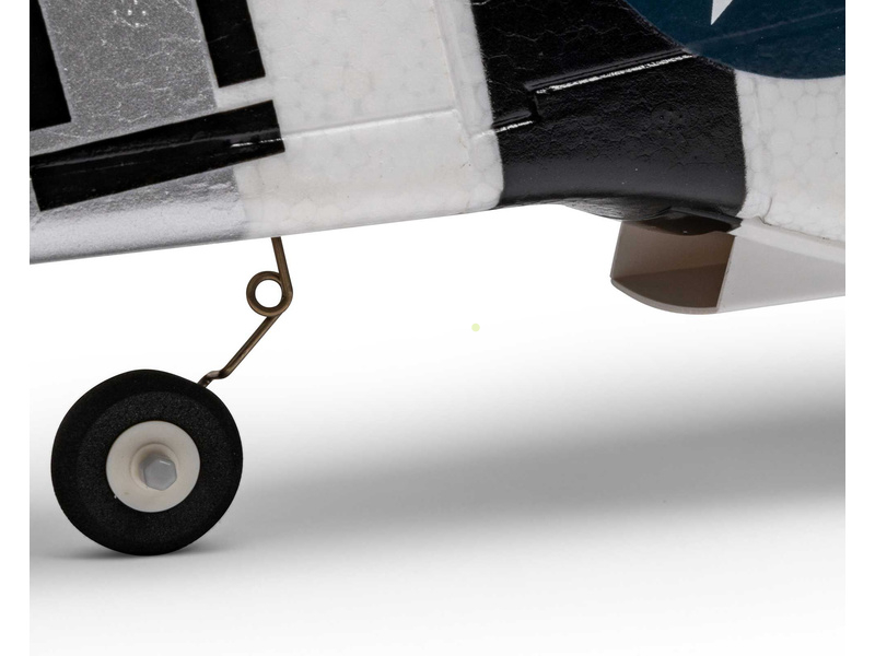 RC letadlo E-flite P-51D Mustang 1.0m PNP