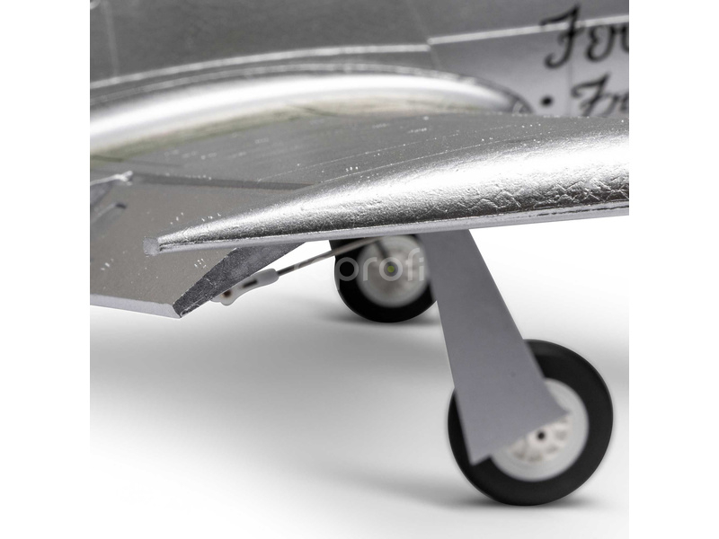 RC letadlo E-flite P-51D Mustang 1.0m PNP