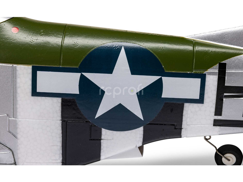 RC letadlo E-flite P-51D Mustang 1.0m PNP