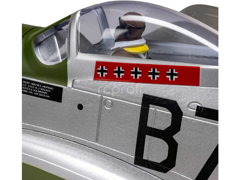 RC letadlo E-flite P-51D Mustang 1.0m PNP
