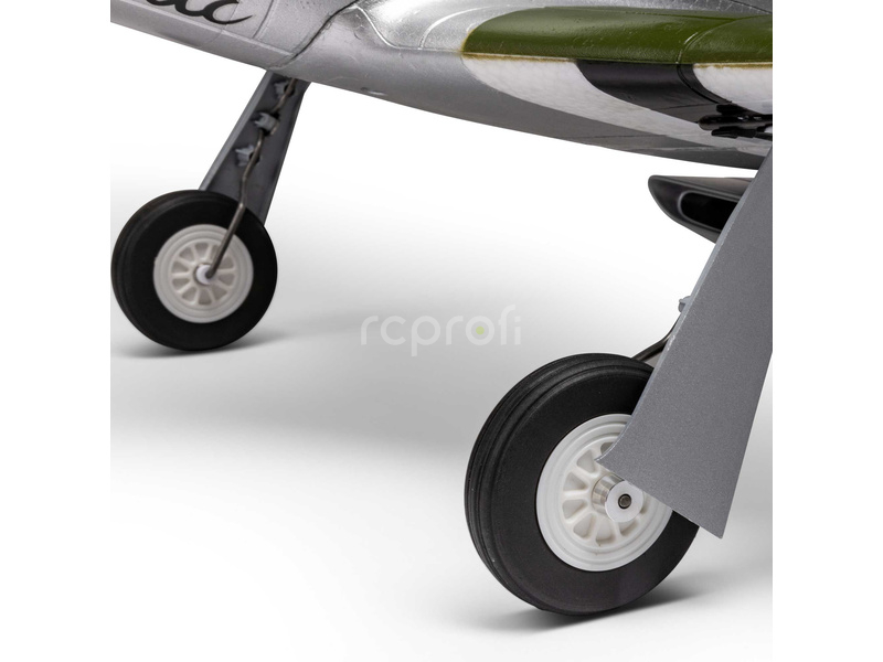 RC letadlo E-flite P-51D Mustang 1.0m PNP
