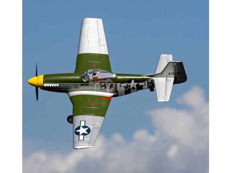 RC letadlo E-flite P-51D Mustang 1.0m PNP