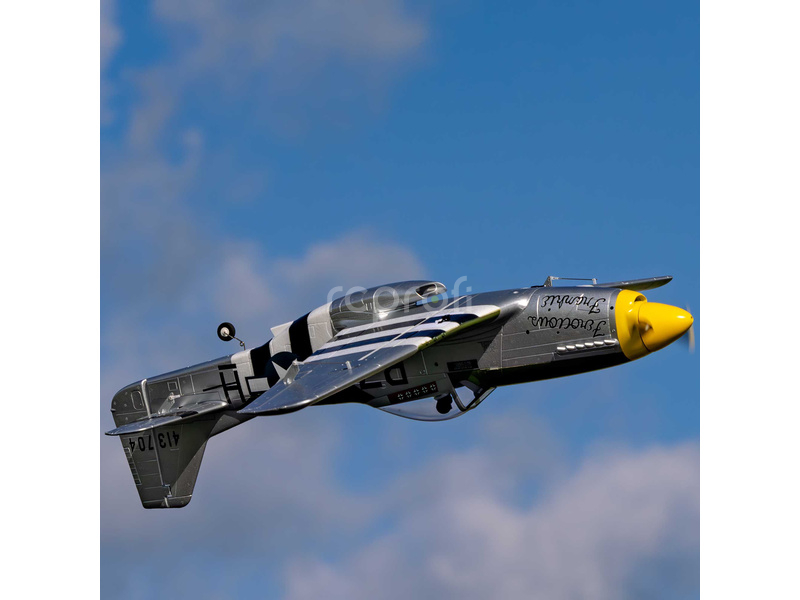 RC letadlo E-flite P-51D Mustang 1.0m PNP