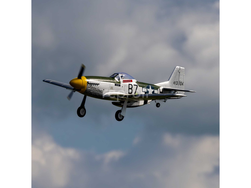 RC letadlo E-flite P-51D Mustang 1.0m PNP