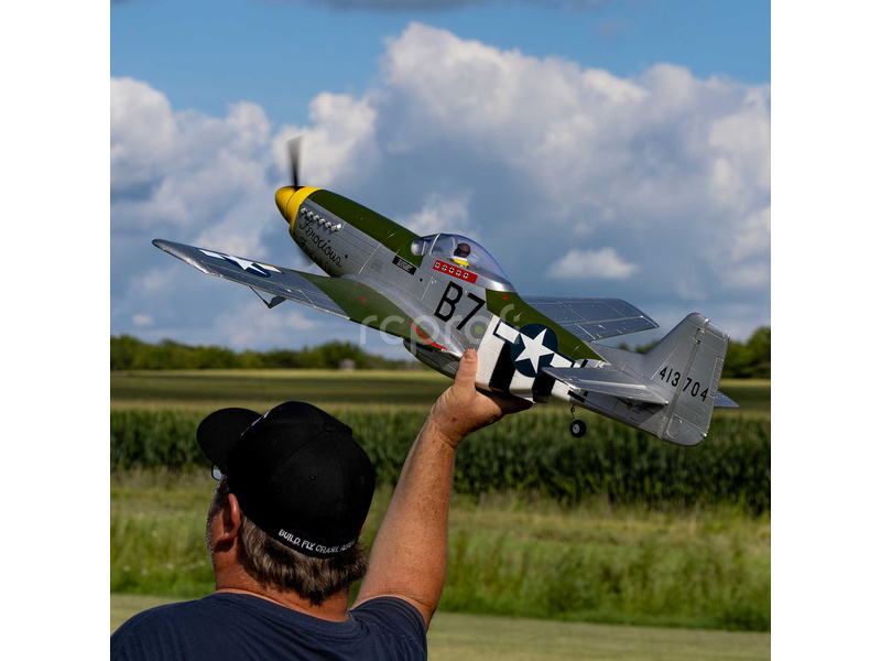 RC letadlo E-flite P-51D Mustang 1.0m PNP