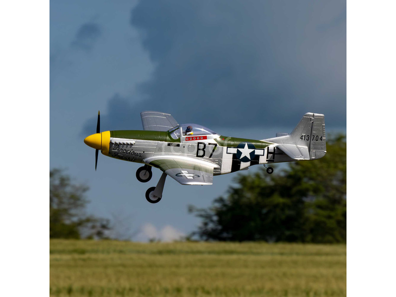 RC letadlo E-flite P-51D Mustang 1.0m PNP