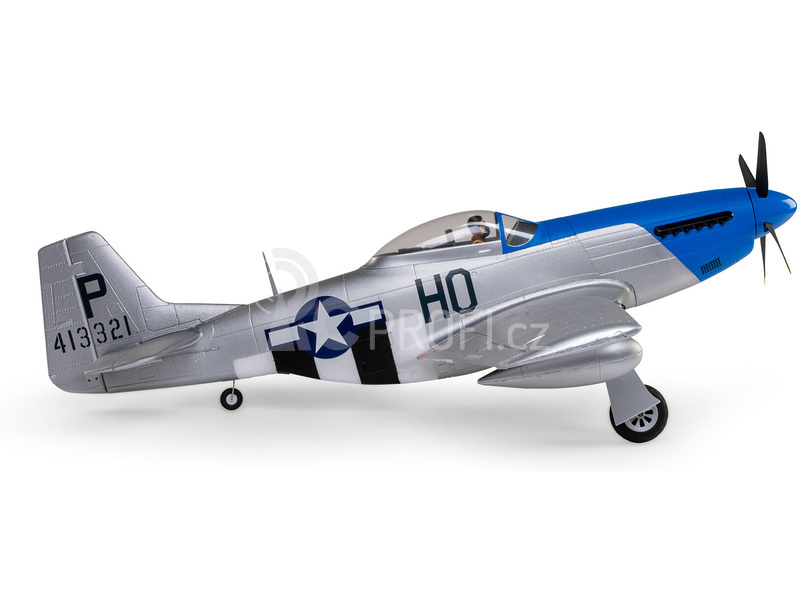RC letadlo E-flite P-51D Mustang 1.2m PNP