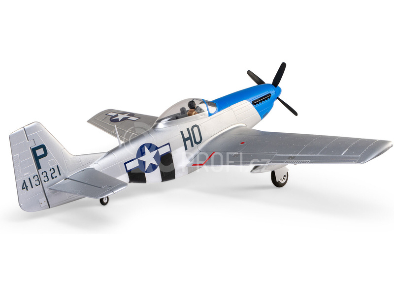 RC letadlo E-flite P-51D Mustang 1.2m PNP