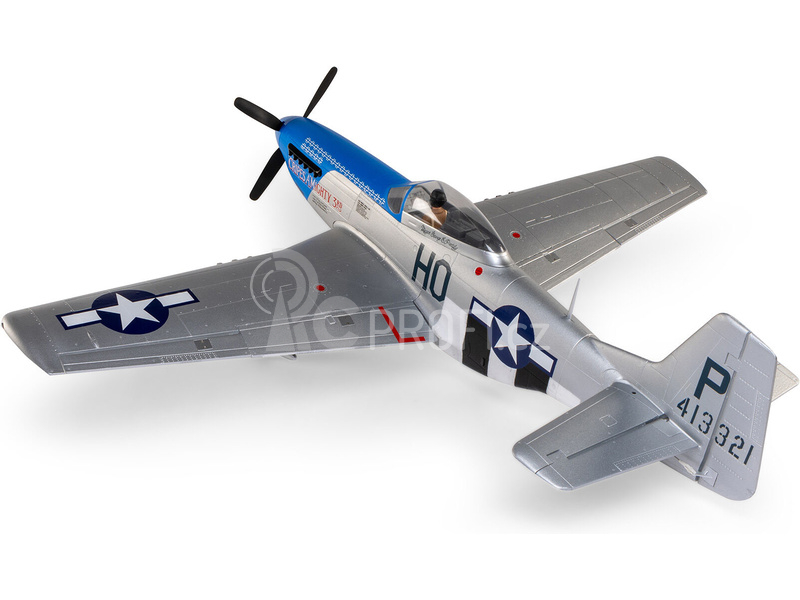 RC letadlo E-flite P-51D Mustang 1.2m PNP