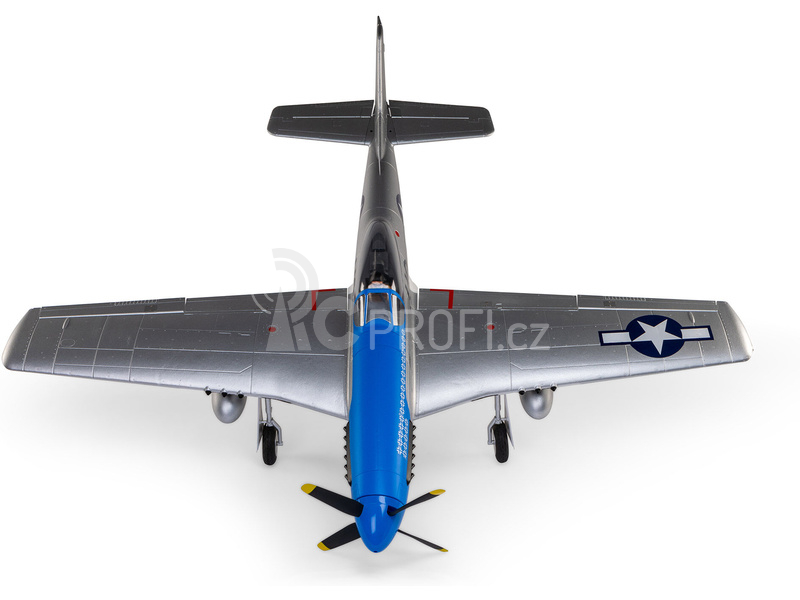 RC letadlo E-flite P-51D Mustang 1.2m PNP