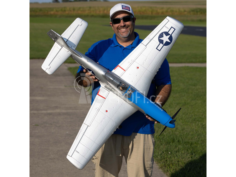 RC letadlo E-flite P-51D Mustang 1.2m PNP