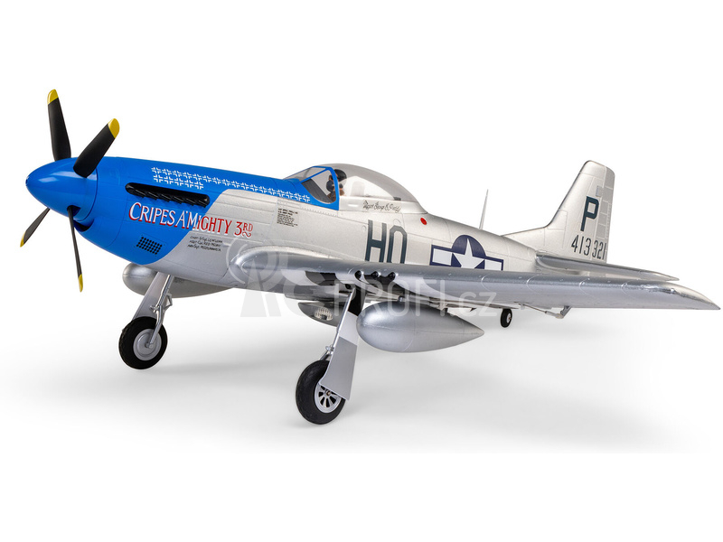 E-flite P-51D Mustang 1.2m PNP