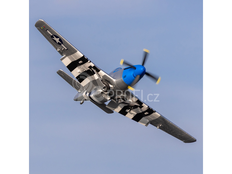 RC letadlo E-flite P-51D Mustang 1.2m PNP