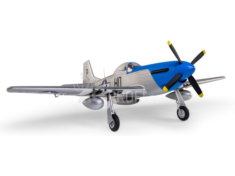 RC letadlo E-flite P-51D Mustang 1.2m PNP