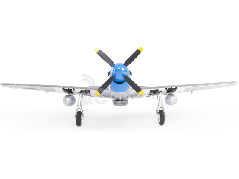 RC letadlo E-flite P-51D Mustang 1.2m SAFE Select BNF Basic