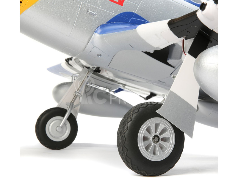 RC letadlo E-flite P-51D Mustang 1.5m BNF Basic