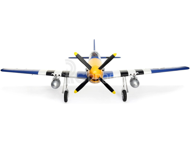 RC letadlo E-flite P-51D Mustang 1.5m BNF Basic