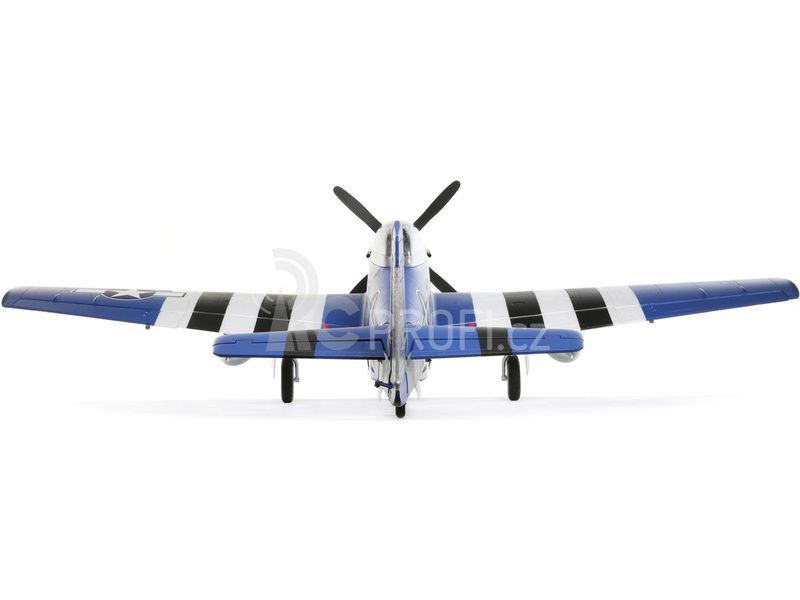 RC letadlo E-flite P-51D Mustang 1.5m BNF Basic
