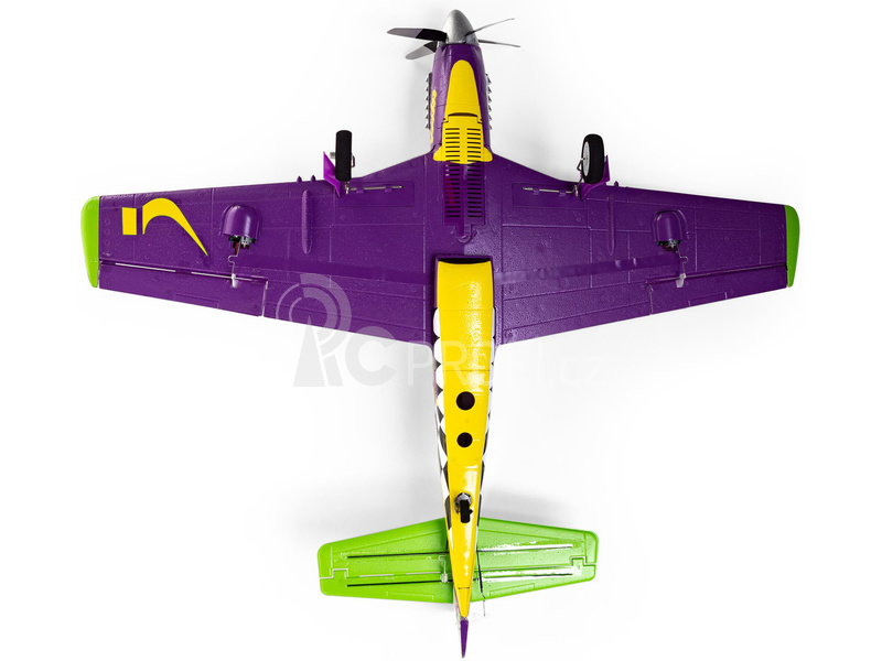 RC letadlo E-flite P-51D Voodoo 0.44m SAFE Select BNF Basic