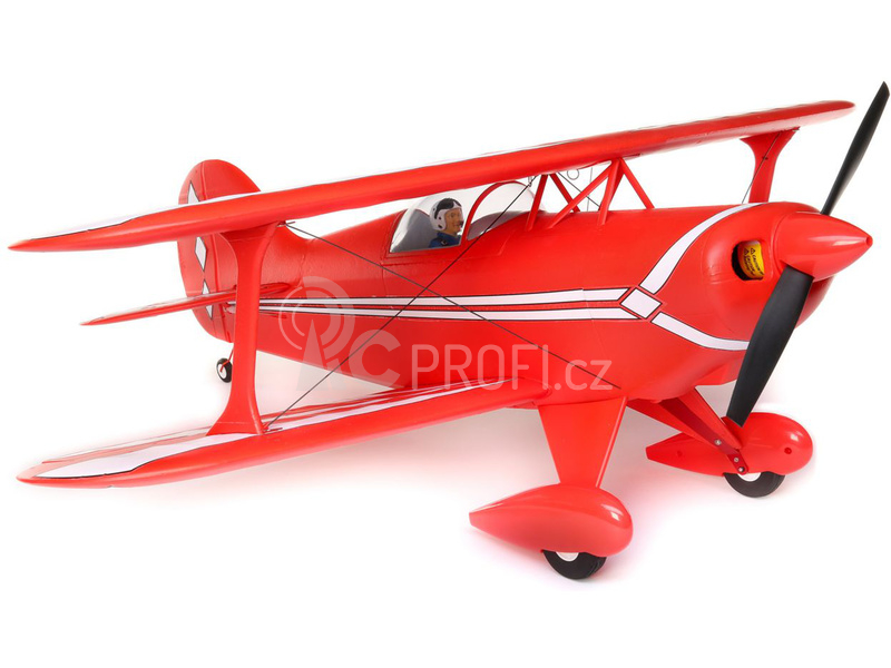 E-flite Pitts 0.85m SAFE Select BNF Basic