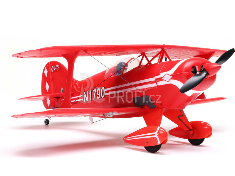 RC letadlo E-flite Pitts S-1S 0.39m SAFE BNF Basic