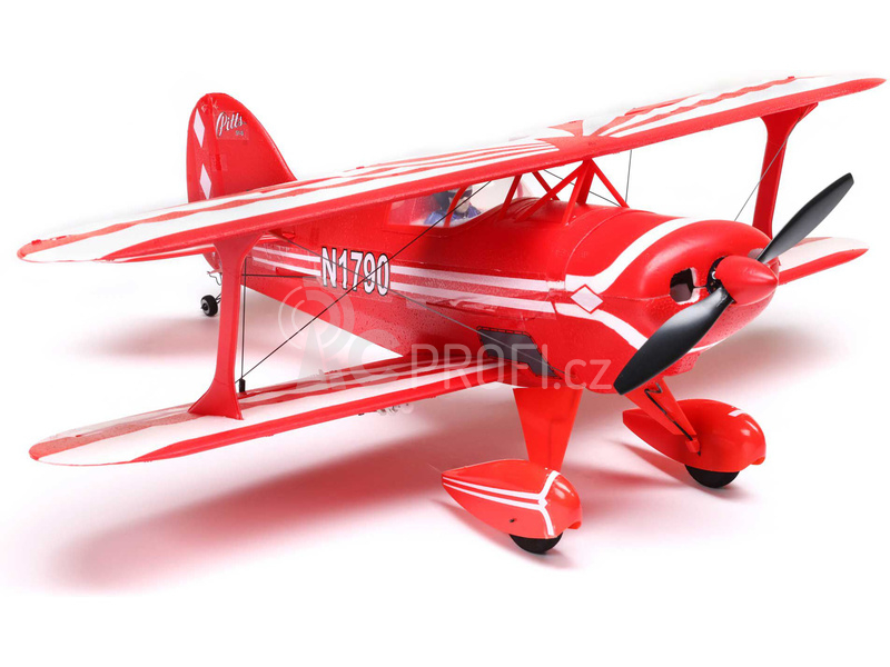 RC letadlo E-flite Pitts S-1S 0.39m SAFE BNF Basic