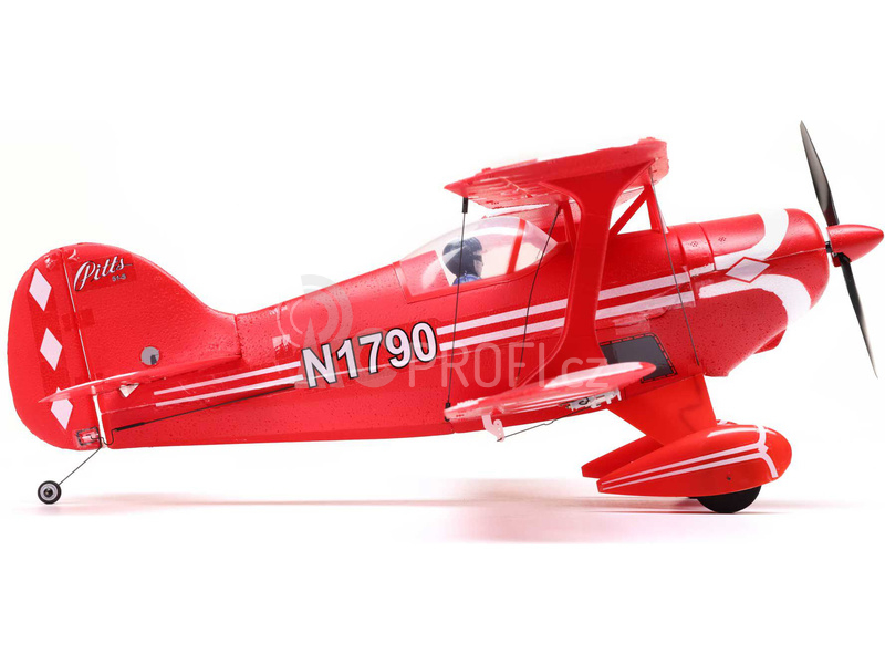 RC letadlo E-flite Pitts S-1S 0.39m SAFE BNF Basic