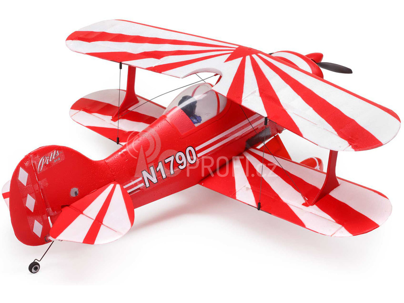 RC letadlo E-flite Pitts S-1S 0.39m SAFE BNF Basic