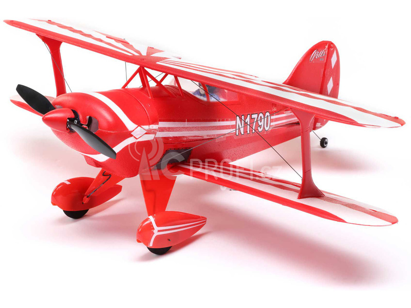 RC letadlo E-flite Pitts S-1S 0.39m SAFE BNF Basic