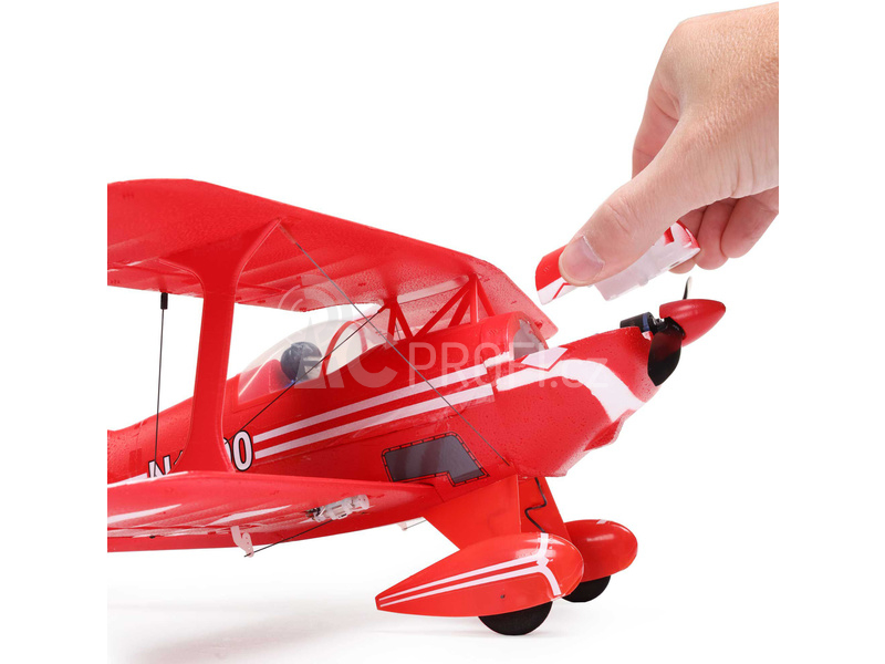 RC letadlo E-flite Pitts S-1S 0.39m SAFE BNF Basic