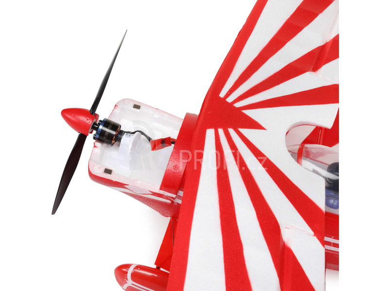 RC letadlo E-flite Pitts S-1S 0.39m SAFE BNF Basic