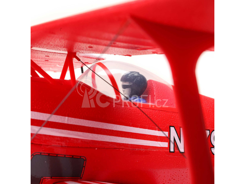 RC letadlo E-flite Pitts S-1S 0.39m SAFE BNF Basic